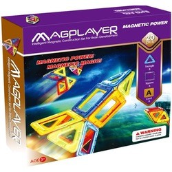 Конструктор Magplayer 20 Pieces Set MPA-20