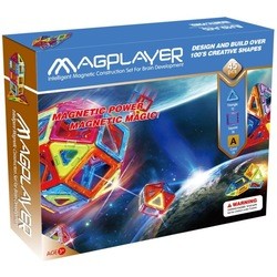 Конструктор Magplayer 45 Pieces Set MPA-45