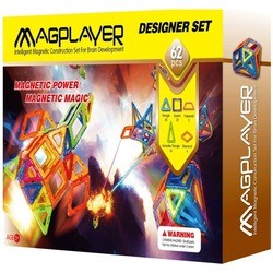 Конструктор Magplayer Designer Set MPB-62