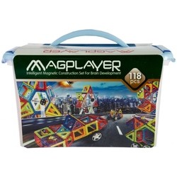 Конструктор Magplayer 118 Pieces Set MPT-118