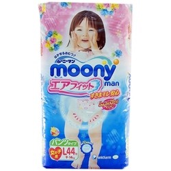 Подгузники Moony Pants Girl L