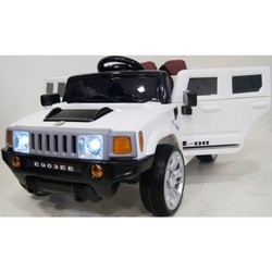 Детский электромобиль RiverToys Hummer E003EE (белый)