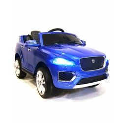 Детский электромобиль RiverToys Jaguar P111BP (синий)