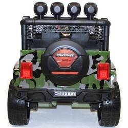 Детский электромобиль RiverToys Jeep T008TT (камуфляж)