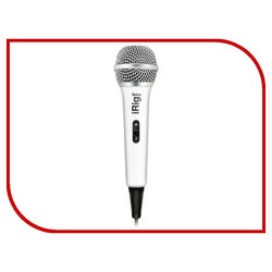 Микрофон IK Multimedia iRig Voice (белый)
