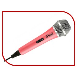 Микрофон IK Multimedia iRig Voice (розовый)