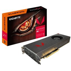 Видеокарта Gigabyte Radeon RX Vega 64 GV-RXVEGA64SIL-8GD-B