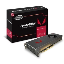 Видеокарта PowerColor Radeon RX Vega 64 AXRX VEGA 64 8GBHBM2-3DHE