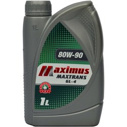 Трансмиссионные масла Maximus Maxtrans GL-4 80W-90 1L