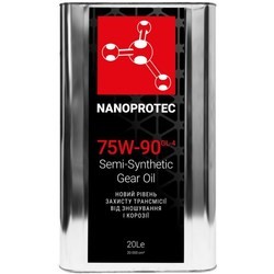 Трансмиссионные масла Nanoprotec Gear Oil 75W-90 GL-4 20L