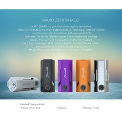 Электронная сигарета iJoy Maxo Zenith 300W
