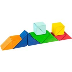 Конструктор Nic Building Blocks Square Triangles 523345
