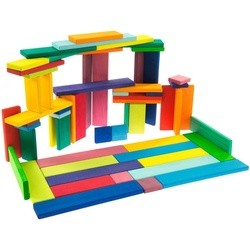Конструктор Nic Building Blocks Rainbow Colors 523302