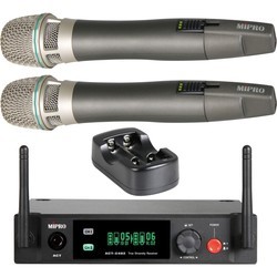 Микрофоны MIPRO ACT-2402/2xACT-24HC/MP-80