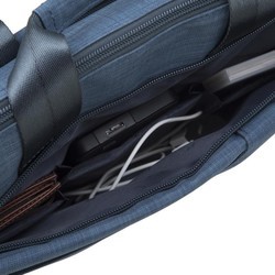 Сумка для ноутбуков RIVACASE Biscayne Bag (синий)