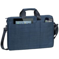 Сумка для ноутбуков RIVACASE Biscayne Bag (синий)