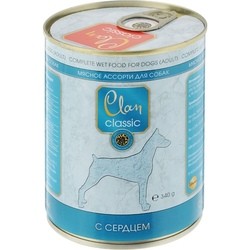 Корм для собак Clan Classic Adult Canned Heart 0.34 kg
