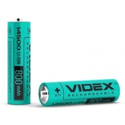 Аккумуляторы и батарейки Videx 1x14500 800 mAh