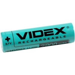 Аккумуляторная батарейка Videx 1x18650 2800 mAh
