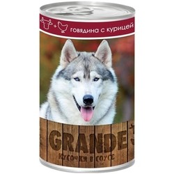 Корм для собак VitaPro Grande Canned Beef/Chicken 0.4 kg
