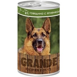 Корм для собак VitaPro Grande Canned Beef/Lamb 0.4 kg