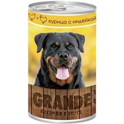 Корм для собак VitaPro Grande Canned Chicken/Turkey 0.4 kg