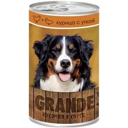 Корм для собак VitaPro Grande Canned Chicken/Duck 0.4 kg