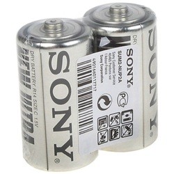 Аккумуляторная батарейка Sony New Ultra 2xC 1750 mAh