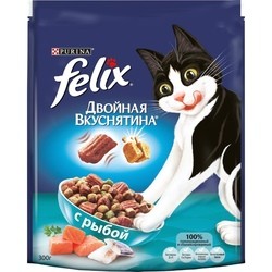 Корм для кошек Felix Adult Double Yummy with Fish 0.3 kg