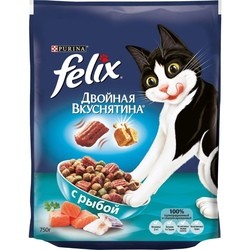 Корм для кошек Felix Adult Double Yummy with Fish 0.75 kg