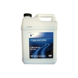 Охлаждающая жидкость GM Coolant ENG Blue 4L