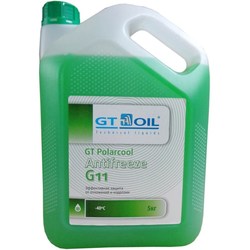 Охлаждающая жидкость GT OIL Polarcool G11 5L