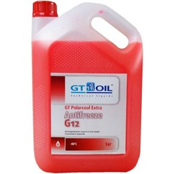 Охлаждающая жидкость GT OIL Polarcool Extra G12 5L