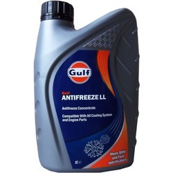 Охлаждающая жидкость Gulf Antifreeze LL 1L