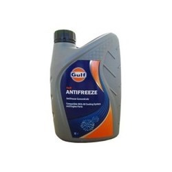 Охлаждающая жидкость Gulf Antifreeze 1L
