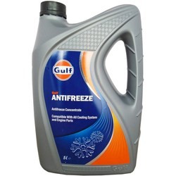 Охлаждающая жидкость Gulf Antifreeze 5L