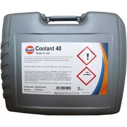 Охлаждающая жидкость Gulf Coolant 40 20L