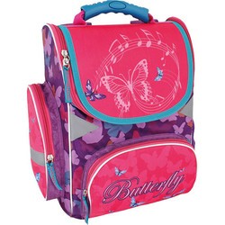 Школьный рюкзак (ранец) Cool for School Butterfly M 702