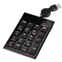 Клавиатура Hama SK140 Slimline Keypad