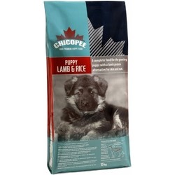 Корм для собак Chicopee Puppy All Breed Lamb/Rice 15 kg