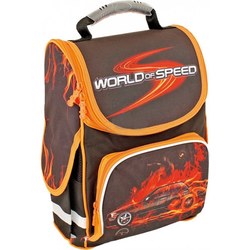 Школьный рюкзак (ранец) Cool for School Fire Car 703