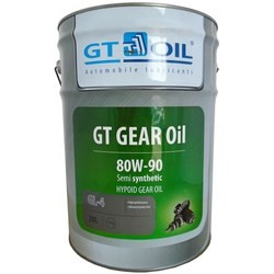 Трансмиссионное масло GT OIL Gear Oil 80W-90 GL-4 20L