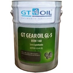 Трансмиссионное масло GT OIL Gear Oil 85W-140 GL-5 20L