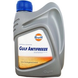 Охлаждающая жидкость Gulf Antifreeze Concentrate 1L