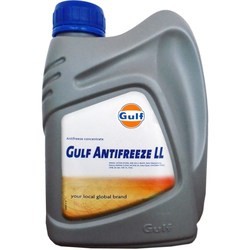Охлаждающая жидкость Gulf Antifreeze LL Concentrate 1L