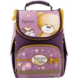 Школьный рюкзак (ранец) KITE 501 Popcorn Bear-1