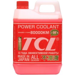 Охлаждающая жидкость TCL Power Coolant Red -50 2L