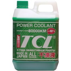 Охлаждающая жидкость TCL Power Coolant Green -40 2L