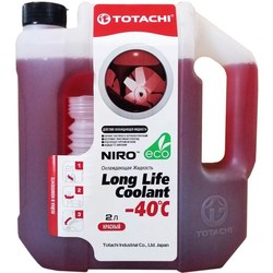 Охлаждающая жидкость Totachi Niro LLC Red -40 2L