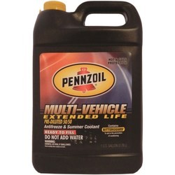 Охлаждающая жидкость Pennzoil Multi-Vehicle Extended Life Pre-Diluted 50/50 3.78L